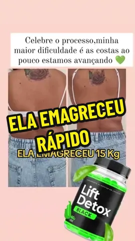 Ela conseguiu eliminar 15kg .. #emagrecimento #detox #saúde #dieta #emagrecer 