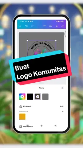 Logo Komunitas #pmm #logodesign #logokomunitas #logo #canvadesign #canva 