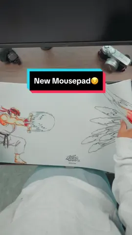 Got bullied back into a large mousepad 🤕🩼 #tech #mousepad #higround #techtok #unboxingvideo 