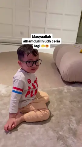 Ganteng amat pake kacamat Aa😭❤️🤏🏻#pengabdicipung #rafathar 