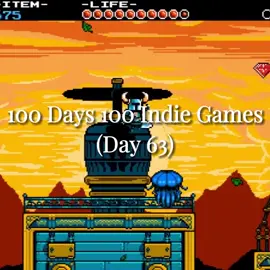 Day 63 | Sometimes simple is better | #shovelknight #pixelgame #fyp #game #100days100games #100days100indiegames #indiegamerecommendation #indie #indiegame #gamerecommendation #gamereview #reviewgame #Gametok #viral | Inspired by @allaboutmovies.id 