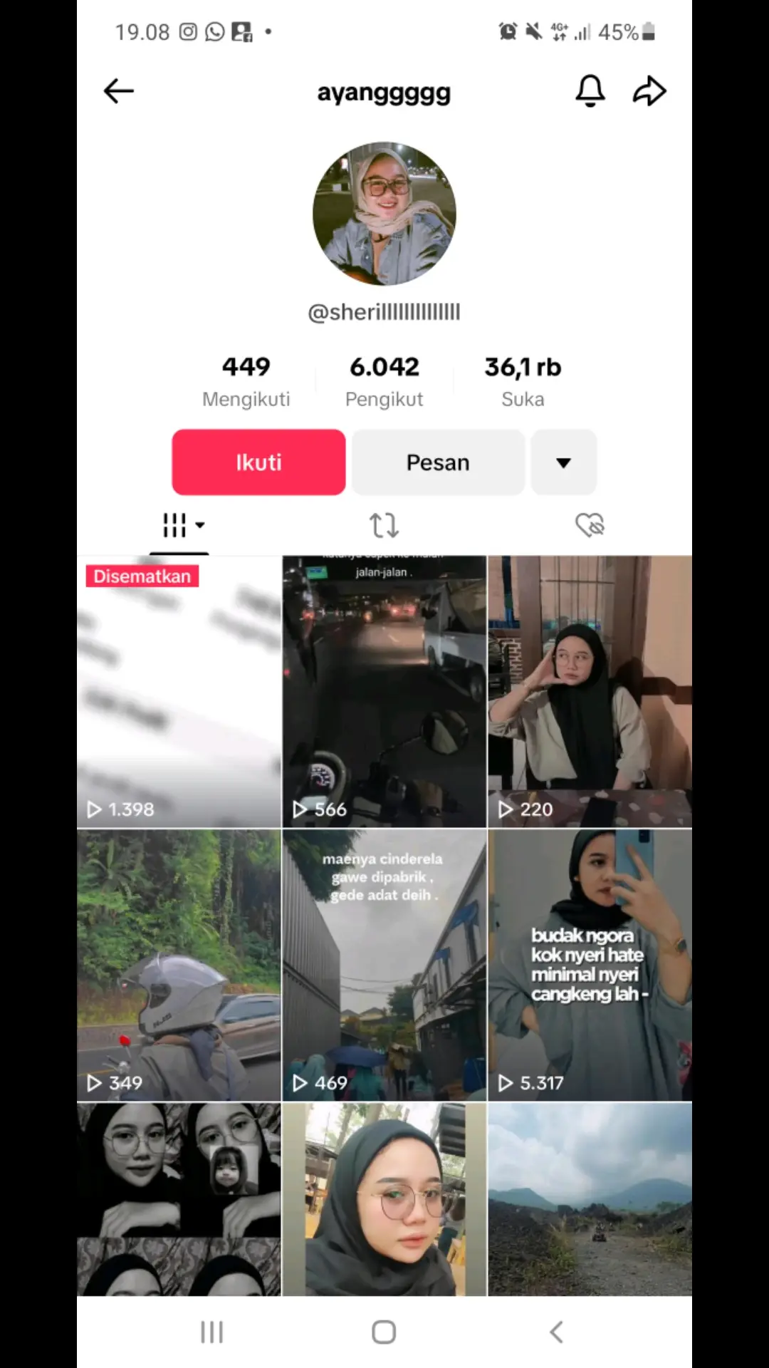akun ini udah gabisa di buka guys🥺 jadi ini akun baru aku . #fyp 