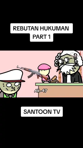 REBUTAN HUKUMAN PART 1. #animasi #santoontv #ngakak #kocak #lucu #animasi #fyp #fypdong #fypシ #fypシ゚viral #fypdongggggggg 