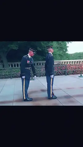 Check out the commander of the guard at the Tomb of the Unknown Soldier, Arlington National Cemetery, USA#army #military #navy #marine #amazing #honor #soldier #flag #respect #usa #america #foryou #fyp #fypシ #fypシ゚viral 