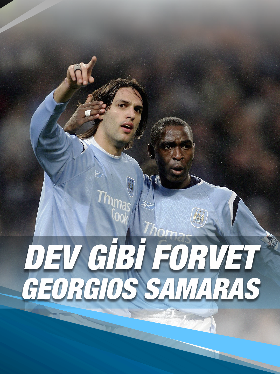 Basketbol tutkunuyken futbolcu olan: Georgios Samaras. #gdhspor #samaras #manchestercity #celtic