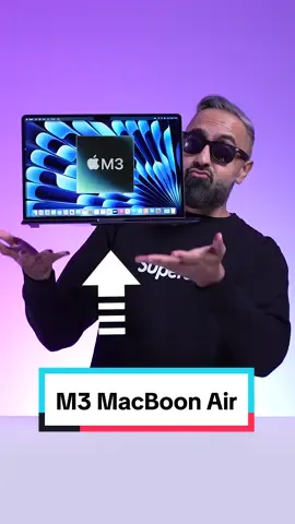 The MacBook Air M3 might be your next laptop... #apple #fyp #supersaf #macbookair #macbookairm3 #m3 #appleevent #loop #perfectloop 