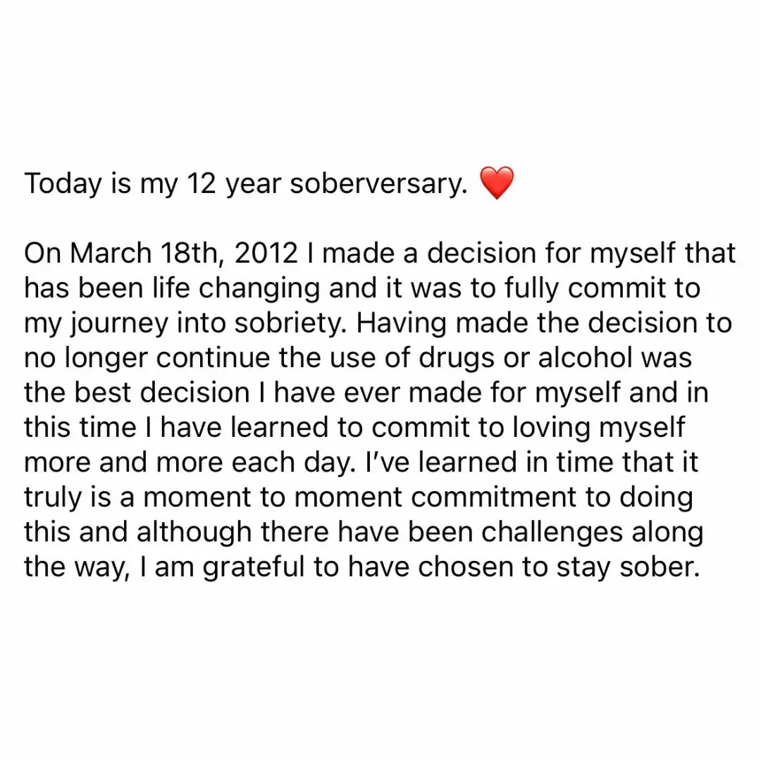 One moment at a time we commit to loving ourselves more and more. ❤️ #sober #soberlife #sobertiktok #sobriety #sobrietyjourney #selflove #recovery #recoveryispossible #recoverytok #foryou #fyp #foryoupage #healing #HealingJourney #healingtiktok 