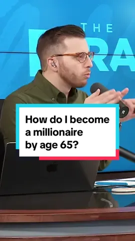 Vanessa is wondering where to invest her money to become a millionaire by age 65. #investing #401k #ira 