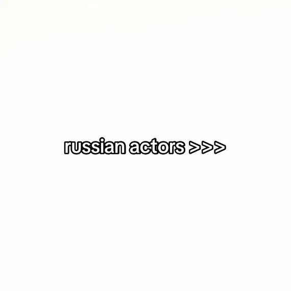 #russianactor #russian #russia #russia #actor #actors #men #man