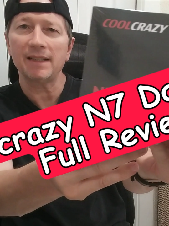 Coolcrazy N7 Dash Cam, 4K Dashcams for Cars Built-in GPS, 3.2 IPS Screen, Full Review #coolcrazy #dashcam #review