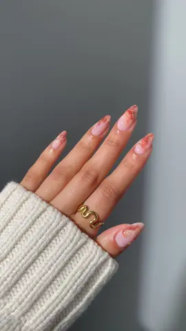 I think these are my fav marble nails yet!! ☕️🧸✨ gold & brown tones are such a timeless combo <3 Using @Lights Lacquer  • Mrs. Potts • Mrs. Robinson • Cappucino • Oat Milk • So Clingy Basecoat • Beyond The Sea Charms • Groove Thing Ring code ‘glossytipped’ to save 🤎* *affiliate _____ #marblenails #nailideas #springnails #almondnails #2024nails #nailinspo #brownnails #nailhacks #naildesign