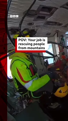 Three climbers were rescued after getting stuck 2,300m (7,500ft) up Italy's Monte Mondolè on Saturday morning. The climbers were recovered in good health, the fire service told the BBC. #Italy #Climbing #Climbers #Mountain #Mondolè #MountainRescue #Rescue #BBCNews
