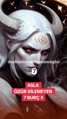 senin burcun ne ? işte asla özür dilemeyen 7 BURÇ!!  #burclaragöre #burchtwins #burclarinozellikleri #burclarhakkinda #burcler 