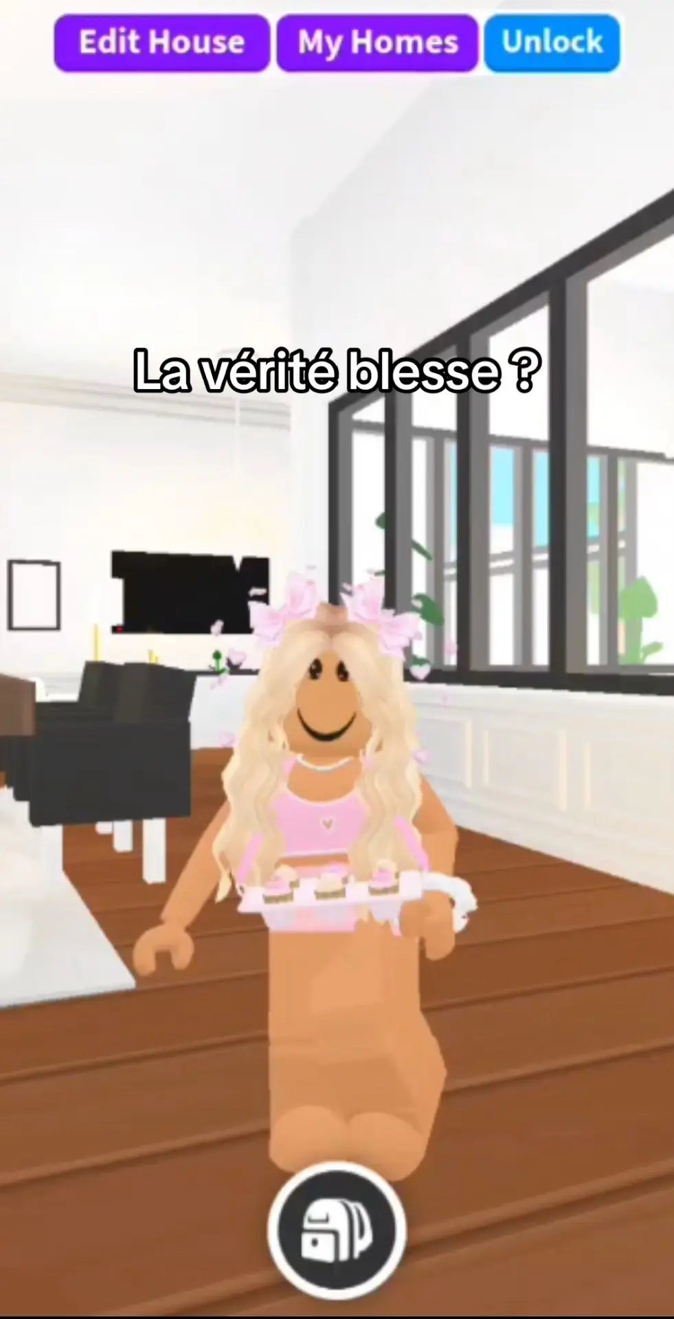 C’est dit c’est dit on ne revient plus en arrière mdrr  (De toute façon c’est la vérité) 😭 #adoptme #brookhaven #robloxadoptme #roblox #robloxxx_emma #awhxemma_x 