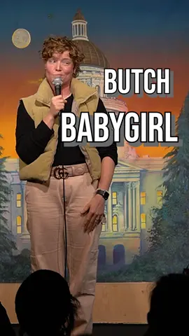 masc babygurls rise up  #standup #comedy #queercomedy #masc #wlw #queercouple 