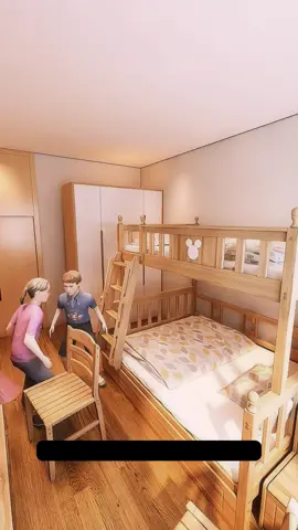Bedroom design for 2 kids #bedroom #decor #decoration #homedesign #bedroomcheck #bedroomdesign #bedroommakeover #bedroomdecor 