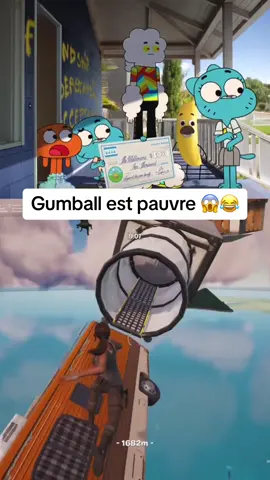 Réponse à @ilhanmtalssi gumball est devenue pauvre et il a saccagé sa maison 😂😂 #cinemachill #gumball #darwin #dessinanime #fyp 
