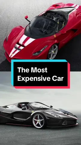 “The most expensive car?” @Romans International #Supercar #Hypercar #Ferrari #Lambo #Mclaren #Car #Millionaire 