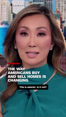 For decades, Americans have paid a standard commission of around 6% when selling a home, split between the seller’s broker and the buyer’s broker. However, after a recent settlement, those commissions are expected to fall. #cnn 