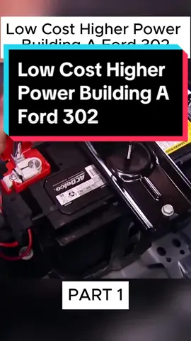 Low Cost Higher Power Building A Ford 302
