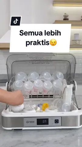 Semua lebih praktis dan higienis karena pakai UV Dish Dryer dari Norge😍🥰 #norgeappliances #solusikeluarga #uvdishdryer #ramadhanekstraseru #fyp 