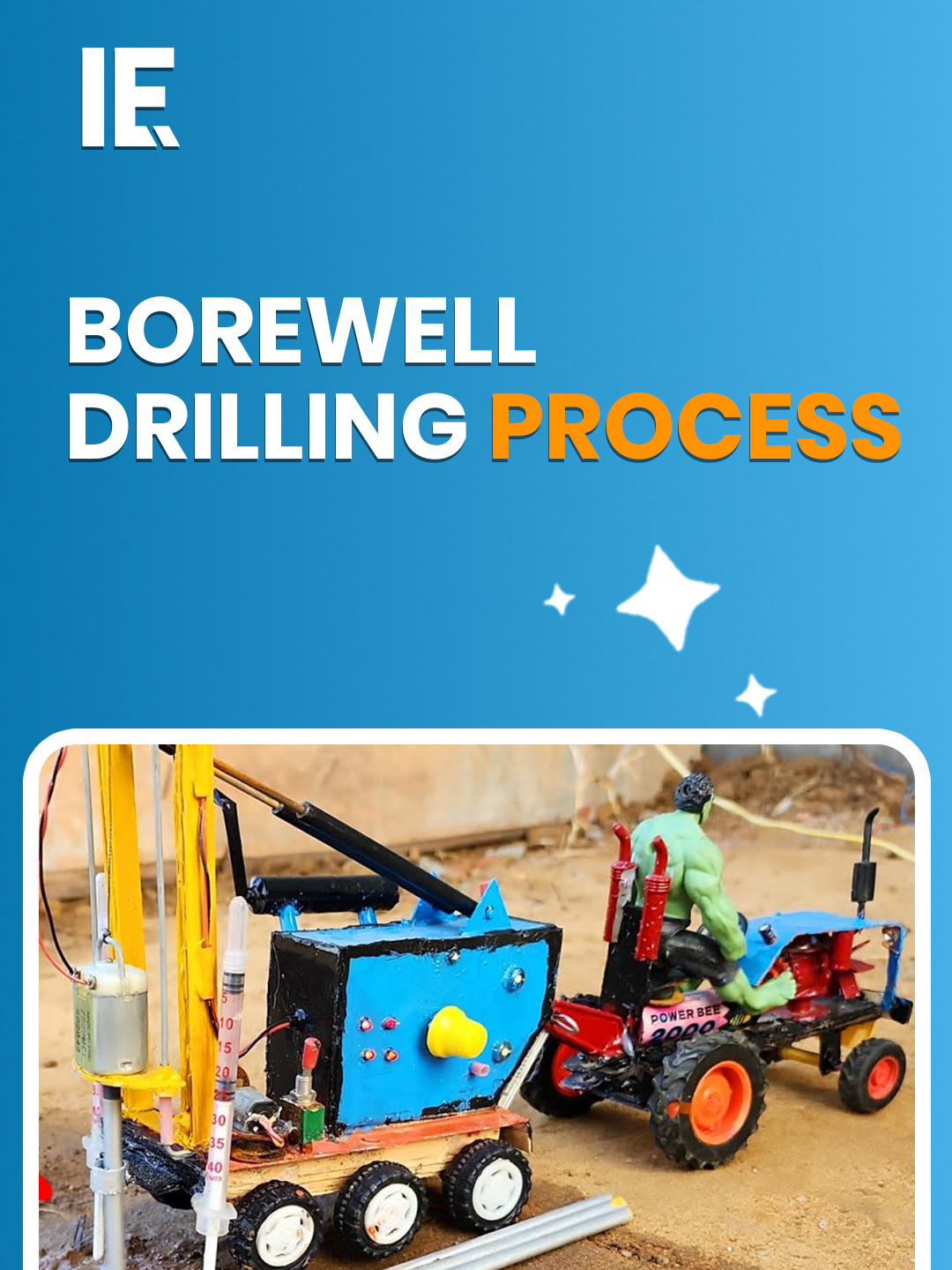 Access underground water with borewell drilling! Vital for water-scarce areas, drilling rigs penetrate soil and rock layers, supported by casing pipes. Submersible pumps extract water reliably. 💧 #access #underground #water #borewell #drilling