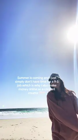 Summer is cominggggg #Summer #summervibes #contentcreator #summergirl #beach #beachgirlaesthetic #contentcreators 