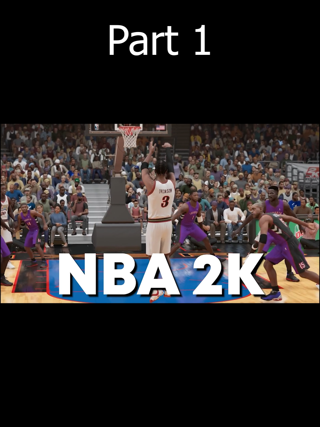 Scoring With Every NBA 2K Cover Athlete - Part 1 #nba2k #NBA #fyp