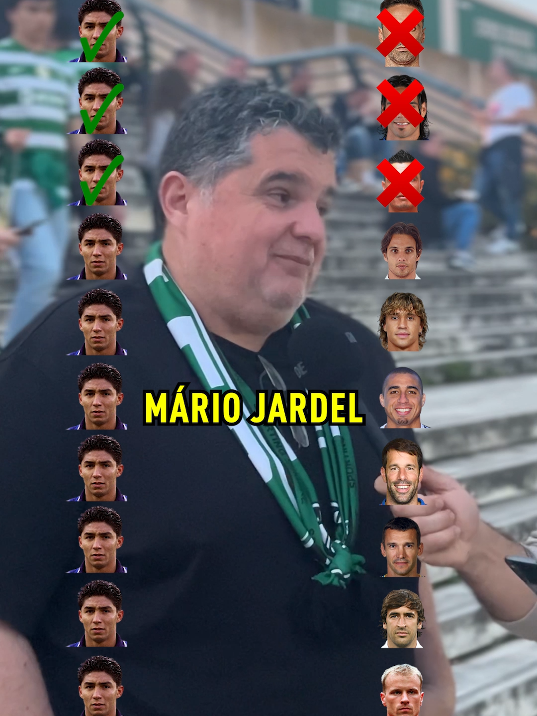 MÁRIO JARDEL CONTRA TODOS #futebol #futeboltiktok #sporting #scp #sportingcp #fcporto #fcp #bergkamp #raul #jardel #ligaportugal #football #fy #fyp