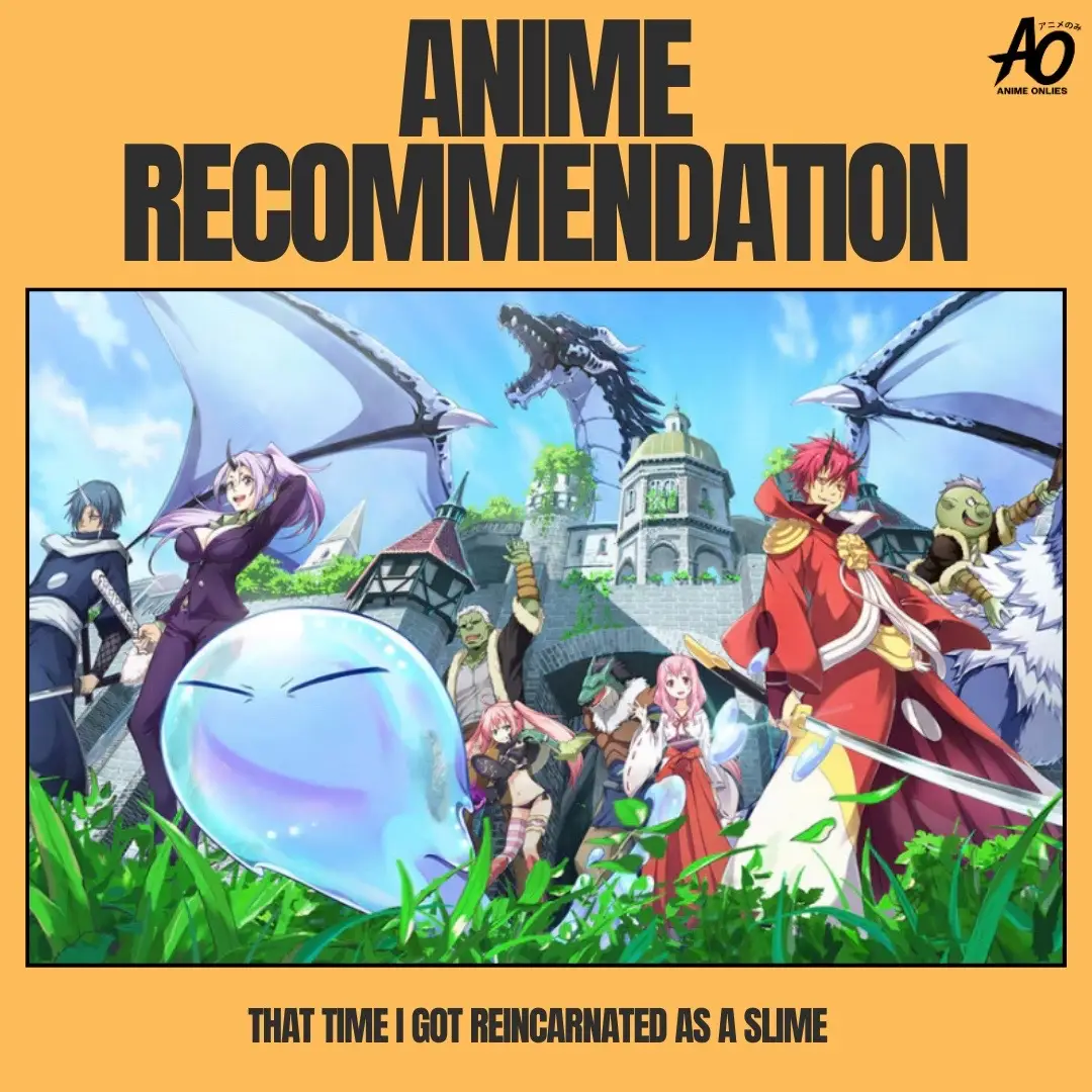 Of the many recommendations we’ve received from our Email List ‘That Time I Got Reincarnated As A Slime’ and Rimuru Tempest were the Anime and Character that was mentioned time and time again so we had to share it! 'That Time I Reincarnated as a Slime,' a whimsical yet thrilling anime adventure that follows the extraordinary journey of Satoru Mikami, an ordinary 37-year-old office worker who finds himself in an unimaginable predicament after a fatal encounter. Transcending into a new existence as a powerful slime creature, Satoru, now Rimuru Tempest, navigates a vast and vibrant world teeming with magic, monsters, and political intrigue. What starts as a peculiar transformation soon unfolds into an epic tale of friendship, growth, and conquest. As Rimuru, armed with unique abilities such as shape-shifting and absorbing powers, explores his new reality, he forms unlikely alliances with various fantastical beings, from dwarves and dragons to goblins and ogres. Through these bonds, Rimuru establishes a burgeoning nation of monsters, aiming to create a peaceful coexistence between humans and non-humans. But peace is a fragile concept in a world fraught with danger and ambition. With adversaries lurking in every corner, Rimuru must harness his newfound strength and cunning to protect his friends and forge a destiny worthy of his incredible rebirth. Filled with humor, action, and heartwarming moments, 'That Time I Reincarnated as a Slime' is a delightful blend of fantasy and adventure that will enchant viewers of all ages.” Let us know if this is a MUST WATCH. #animerecommendations #animerecommendation #anime #thattimeigotreincarnatedasaslime #rimuru #rimurutempest 