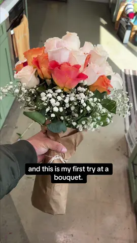 don’t let anyone tell you that you can’t learn something new 💐 #FYP #Microsoft #Copilot #AI #DIY #FlowerBouquet 