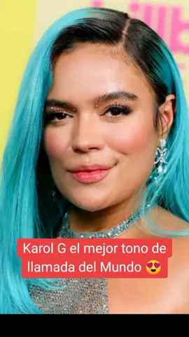 😱😱 Karol G el mejor tono de llamada de música para celular iPhone y android 2024 tiktok #ringtones #tonosdellamada #2024 #capcut #tiktokc