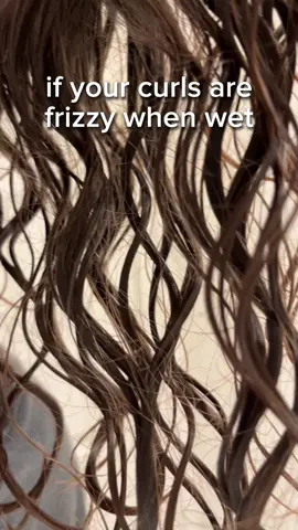 ✨How to PREVENT FRIZZ when styling your curls ✨ If your curls are frizzy when they’re wet, then follow these steps for juicy, defined curls: 1️⃣ Keep your hair ALMOST soaking wet while styling to reduce frizz. You can use a continuous mist bottle, or add water to your hair with your hands like I do 😂 I kinda need to get a continuous mist bottle for more consistent results, buuuut my hands will do for now! 2️⃣ Apply your HIGH-SLIP leave-in conditioner (can also use a detangling product first if you have extra tangled curls) 3️⃣ ALWAYS detangle starting from the bottom to reduce breakage!!! Use a brush that’s meant for DETANGLING curls - some brushes meant for styling will cause breakage if you use them on knotted curls (if you don’t know where to start, I have great options on my Amazon storefront) 4️⃣ Once your curls are 100% detangled, smooth to clump curls (my fav step 🤍). If they’re not turning super smooth, try adding more water or leave-in conditioner until you can smooth them into juicy curl clumps!  If they’re still resistant to smoothing, sometimes anionic/quick-dry curl creams do this! Just add some water, scrunch some product out, and try another leave-in. This is why it’s great to work in small sections first to see if products will work that wash day! You can use a styling brush at this point, or just continue using the detangling brush. Up to your personal preference! You’ll get different results if you use a styling brush vs detangling brush  5️⃣ Finish off the curl styling routine by scrunching in your hold product to keep your curls lasting! 6️⃣ Diffuse your curls (on room temp unless you used a heat protectant) so your hair and scalp don’t stay wet for too long 7️⃣ Once dry, finish with a good sealing oil to keep the frizz out! As always, if you have any questions about product recommendations or techniques, I’m happy to answer them 🤍 follow me for more curl & beauty content! #curlyhairtips #curlyhairproblems #definedcurls #curltip #curls #curlyhairtutorial  #frizzycurls #camrynscurls 
