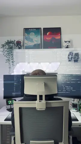 Many of you wanted to know how are the @XREAL_Global air 2s when using for the entire day to code with?  Well checkout my latest YouTube video for answers - link is in the bio 🔗  #xreal #glasses #coding #programming #desksetup #wfhlife 