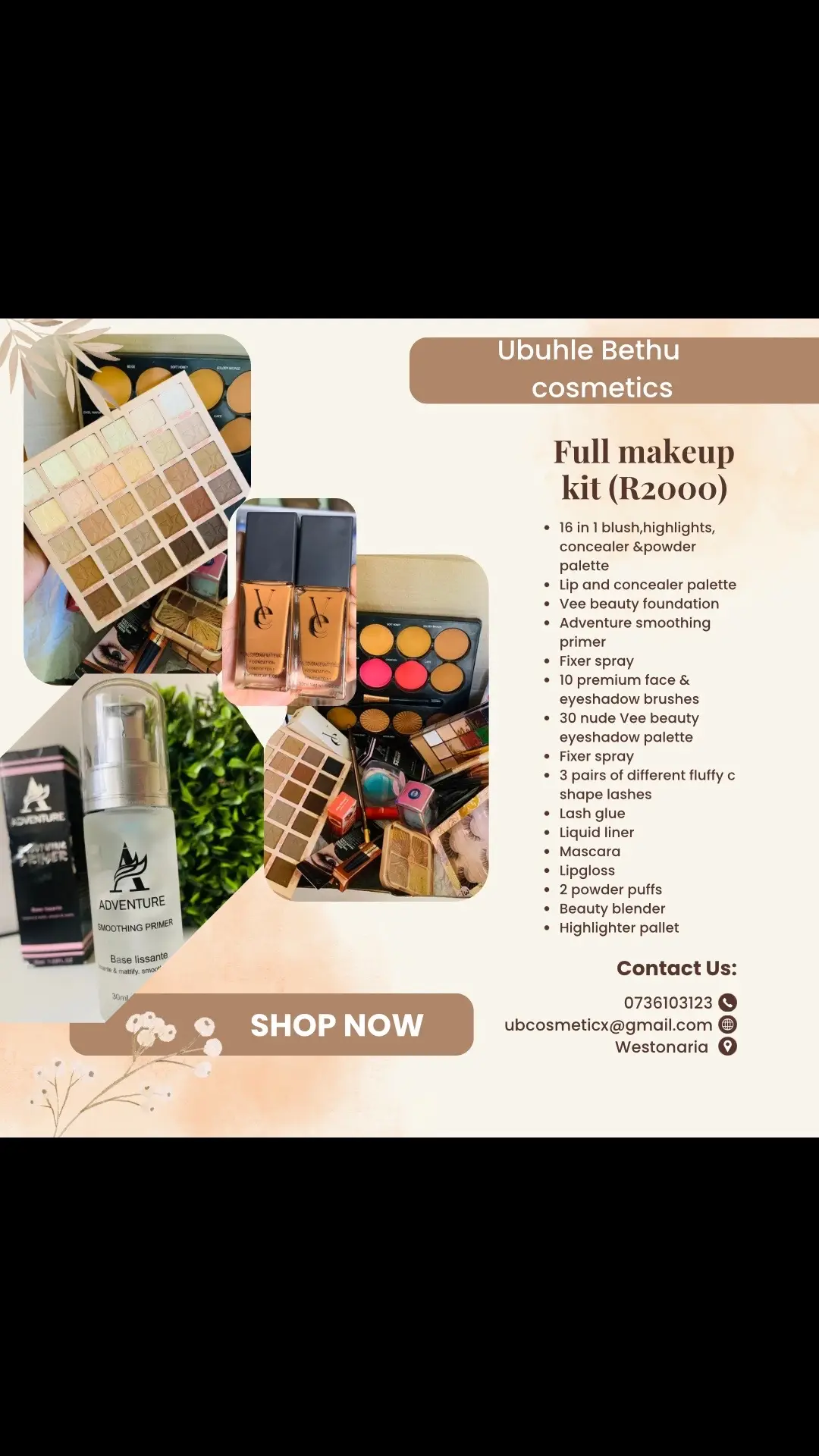 Hi besties your support will be highly appreciated #smallbusinessowner #makeup #foryou #trending #fypシ #ubcosmetics #viralvideo #TshegoM #christiantiktoker 