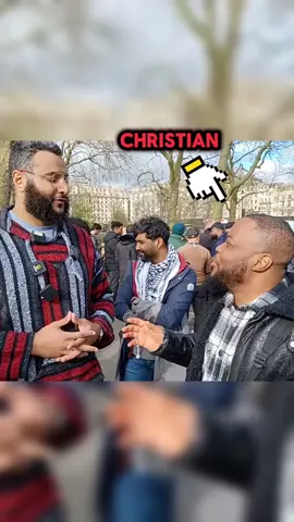 The concept of one God is clear and logical in tge eyes of a young child or a university professor unlike the trinity. #speakerscorner #muslim #christian #dawah #islam 