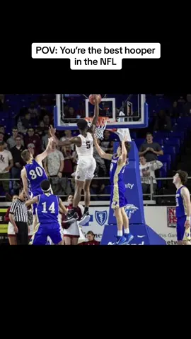 Lock me in @NBA Celeb All Star MVP next year #nfl #hooper #highschoolbasketball #highlights 