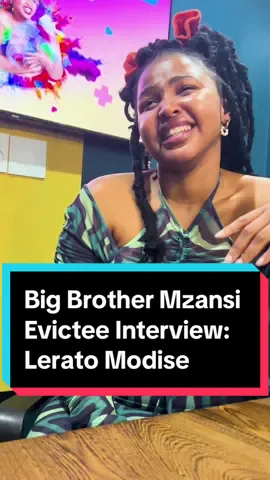 Replying to @AimsSmith Lerato Modise speaks out after getting an early eviction! #bbmzansi #bigbrothermzansi #leratomodise #eviction #interview #papaghost #mzansi 