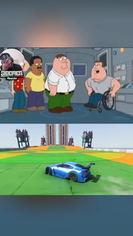 KSI reacts to offensive family guy moments 😂 #sidemen #reaction #familyguy #funny 