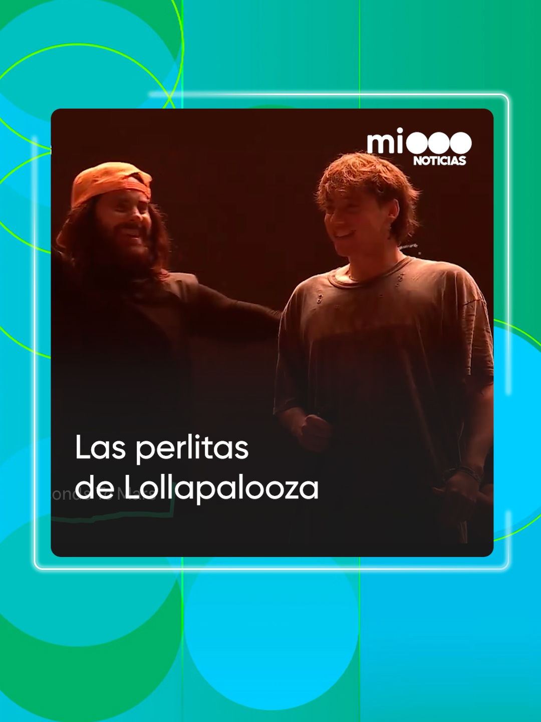 Las perlitas del #LollaArg  Este fin de semana se realizó el gran festival de la música en San Isidro #SamSmith #Lollapalooza #SanIsidro #Diplo #Feid