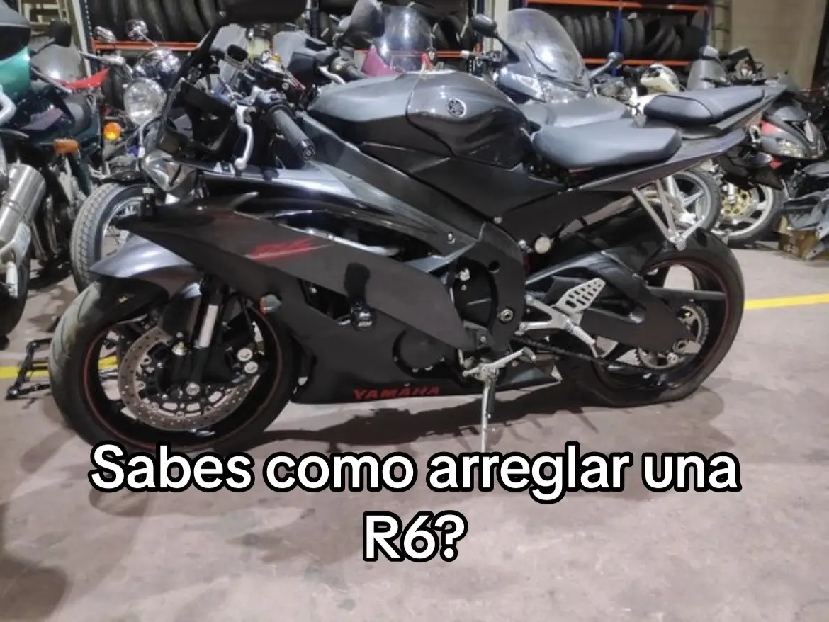 Es humor la r6 me parece un moton😄 #cbr600rr #fyp #viral #sanjacobo #motos #r6 #superbikes #motogp #kawasaki #zx6r #zx4r #hrc #suzuki #gsxr600 