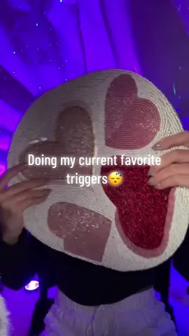 Out of my favorite 10 triggers, which ones your favorite?🤔👇🏼 #asmr #asmrsounds #asmrvideo #asmrtriggers #fyp 