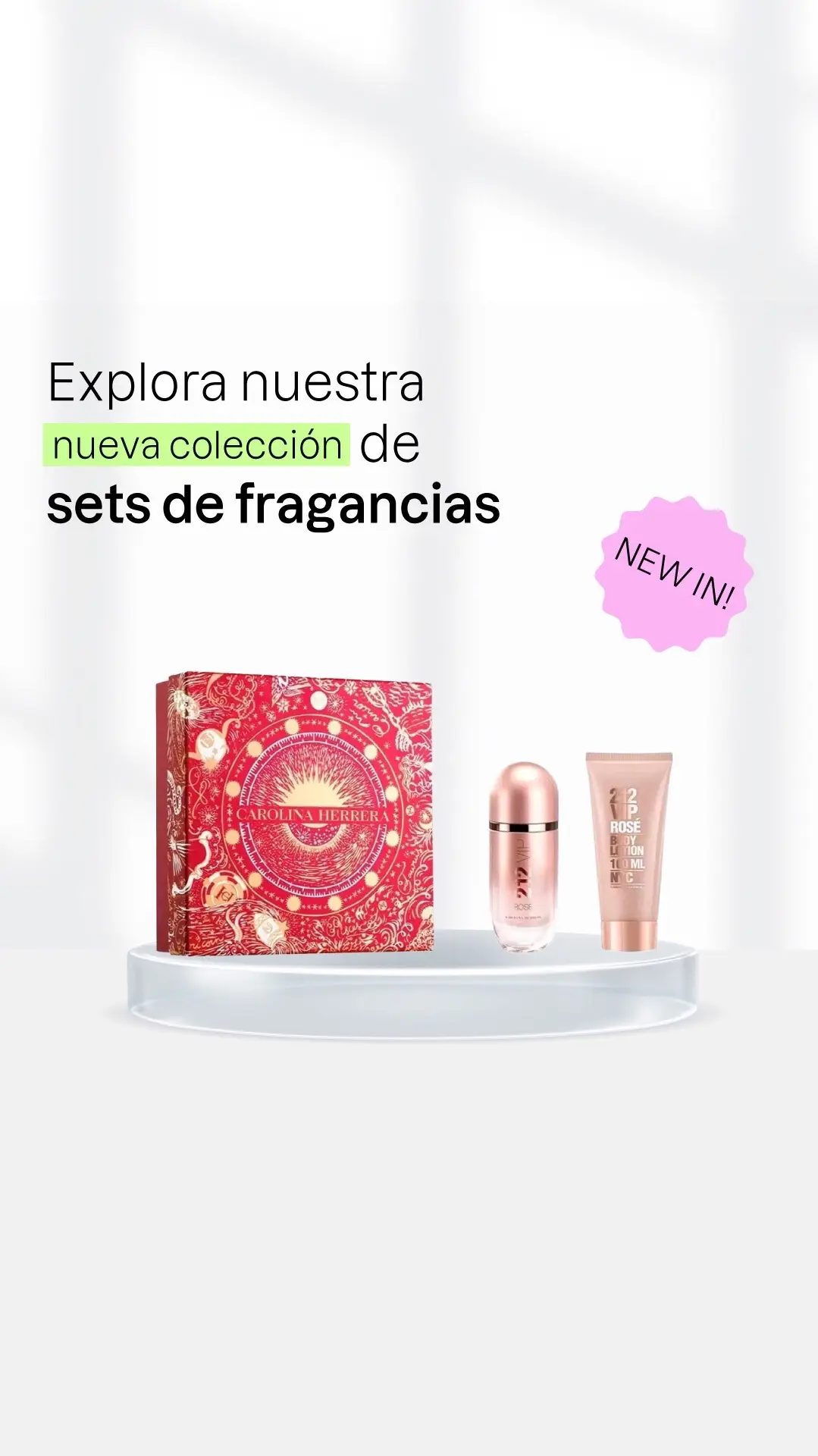 Descubre una experiencia sensorial única con nuestros nuevos kits de fragancias. 🤩 Perfectos para regalar o simplemente darte un capricho. 💖 ¡Encuéntralos ya en www.sokobox.cl!  *Disponibles exclusivamente online. #perfume #perfumetiktok #fragancias #sokoboxchile #fypchile 