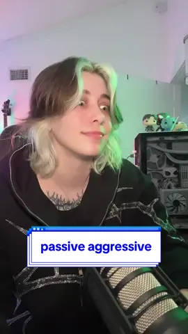 How To Deal With Passive Agressivness According To Psychology 🎭🧠 1. only respond to the words they say, not the tone that they speak in  2. stay silent if they keep it up (especially in a group setting)  3. call out the behavior directly   ifykyk