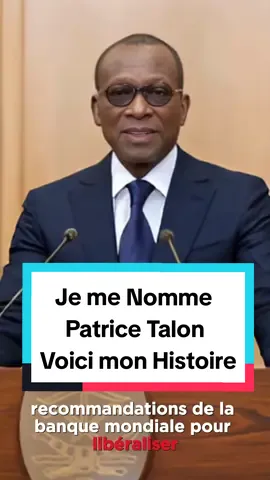 Patrice Talon son histoire,son parcours, président du benin. #benintiktok🇧🇯 #cotonou229🇧🇯 #patricetalon #talon #president 