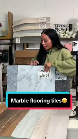 Our pretty marble flooring tiles 🤩🔥👆#SpringSale #TikTokMadeMeBuyIt #fyp #fypシ #fypシ゚viral #uk #live #tiktoklive #viral #homemade #diyhome #fashion #pvc #flooring #tiles #marble #selfadhesive 