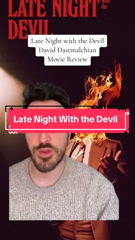 I’ll be interviewing the writer / director pair this wednesday ahead of release for the streamr and I couldn’t be more excited. Late Night with the Devil is high on a lot of lists this year for most anticipated movies, and especially when it comes to horror movies. David Dastmalchian was perfectly cast here, and he steals the show after being one of the more reliable character actors of the past few decades. Ther are some excellent scares here, and this is one of the most memorable new movies I’ve seen in a while, especially when it comes to horror. 3.5/5 on Letterboxd. Catch this on Shudder 4/19, or in the movie theater later this week. #horrormovie #movie #newmovie #movierecommendation #scarymovie #horrortok #movies #daviddastmalchian #latenightwiththedevil #shudder 