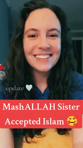 Katherine from Guatemala revert to Islam 🥰 🥰 #Ramadan #RevertedMuslims #muslimrevert  #RamadanMubarak #RamadanKareem #Guatemala