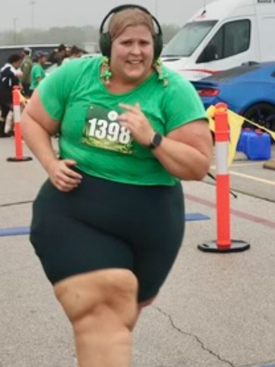 Saturday I ran my first 5k and finished with a an average pace of 18:57. I put in the work and my body showed up for me!!! I couldn’t be prouder.  I can’t wait to keep slow running and seeing my life continue to evolve. Shout out to the ladies of @runlabaustin for showing up for me on race day. Y’all make me feel so loved and supported. Special shout out to Casey for getting me out of my head, and out of my own way. #run #runner #plussizerunner