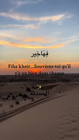 Place ta confiance en الله عَزَّوَجَلْ✨ #hamdoulilah #allahuakbar #fihakheir #fiha#kheir 